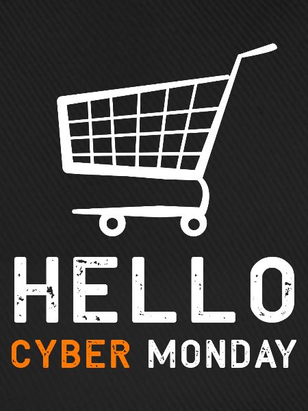 Cyber Monday Kaufrausch