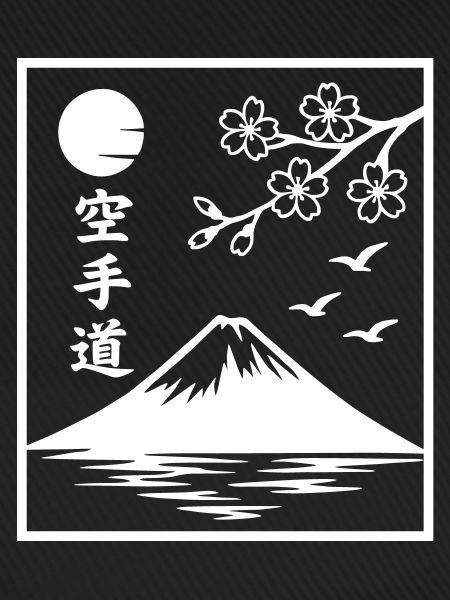 Karate Landschaft
