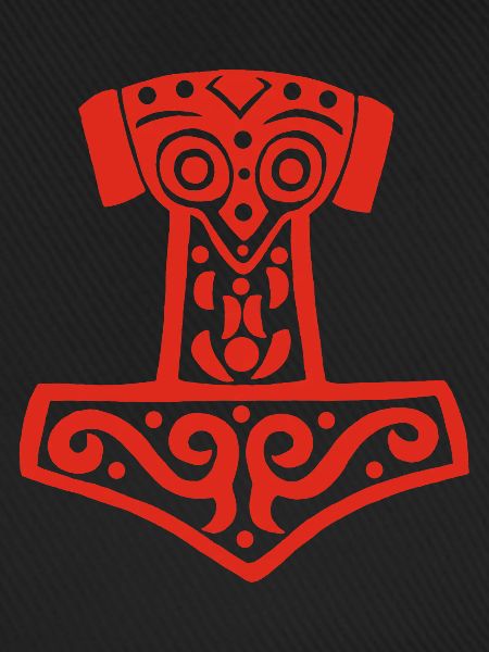 Thors Hammer (Rot)