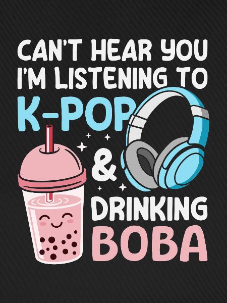 K-Pop Korea-Popmusik Bubble Tea Boba