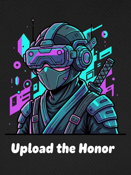 Cyber Ninja VR Krieger