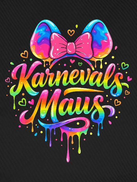 Karneval Maus Kostüm Lustig Fasching Party