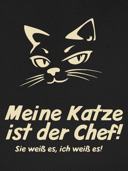 Meine Katze ist der Chef 