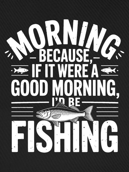 Morgenfisch-Zitat-Abschlag
