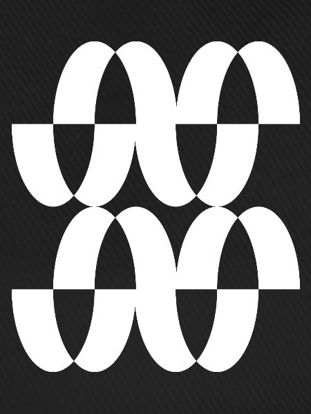 Verschlungenes Ringgitter