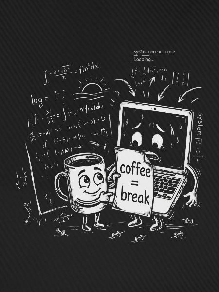 IT-Chaos im Büro: Coffee Break Geschenk