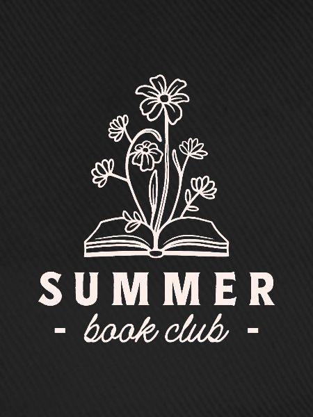 Sommer-Buchclub-Lesegruppe