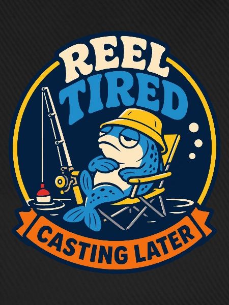 Reel Tired – Angeln später
