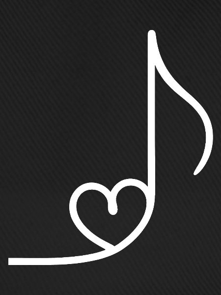 Herznoten Musikliebe