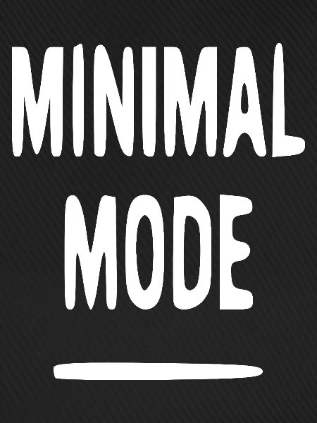 Minimal Mode Typo-Print