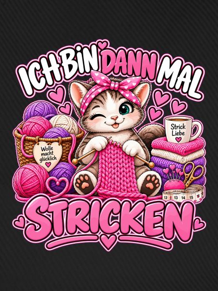Ich bin dann mal Stricken