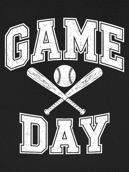 Game Day Baseball – Schläger & Ball
