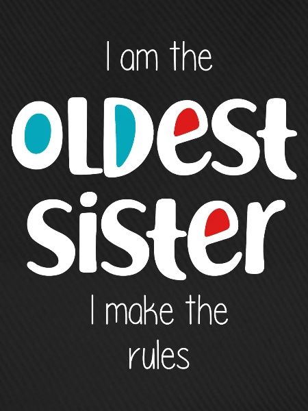 älteste Schwester