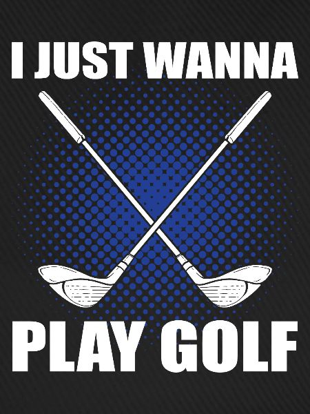 Golf Spruch