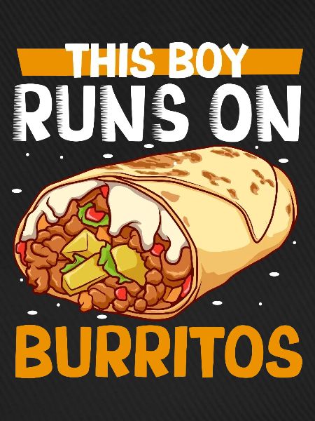 Männer lieben Burritos