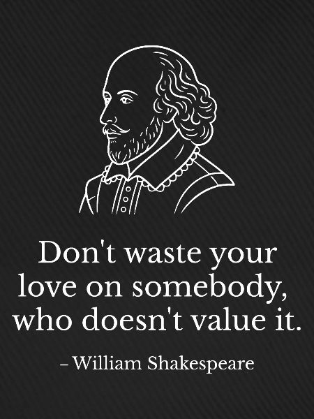 Shakespeare-Aussage