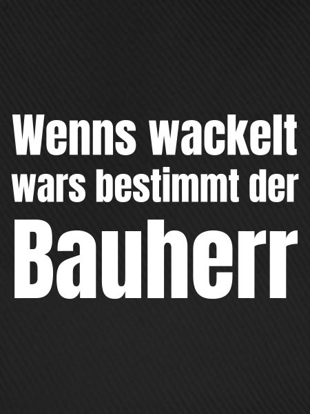 Baustelle beim Umbau oder Hausbau