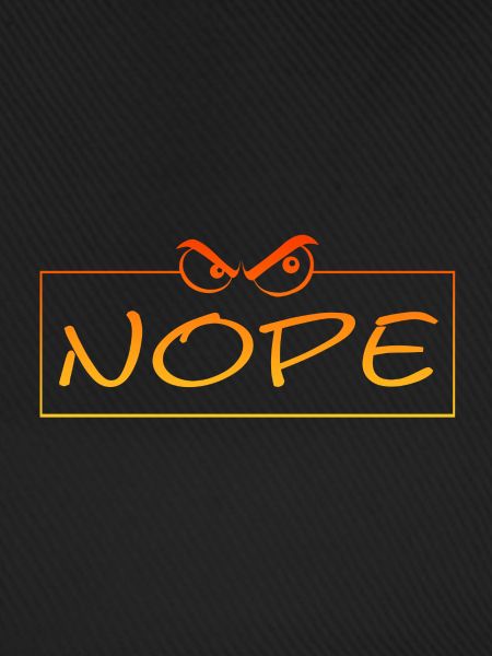 Nope