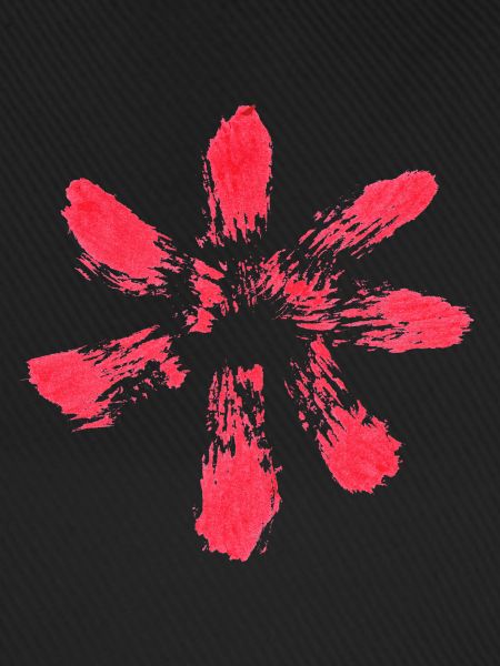 Blume - TUSCHE - Rot