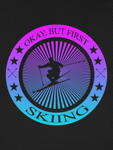 Skiing