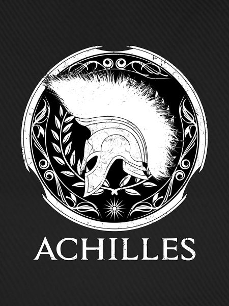 Achilles Griechischer Krieger