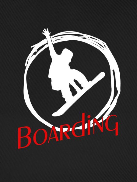 snowboarding boarding