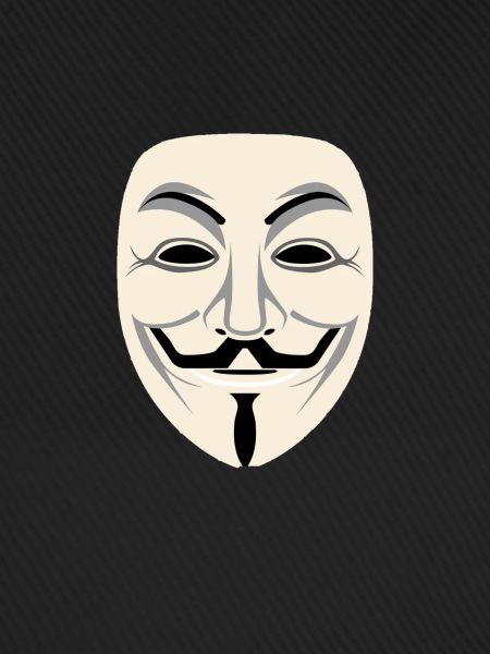Anonymous Maske