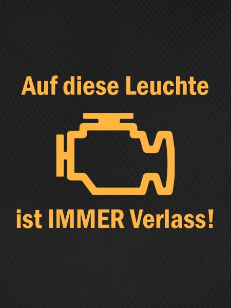 Motorkontrollleuchte