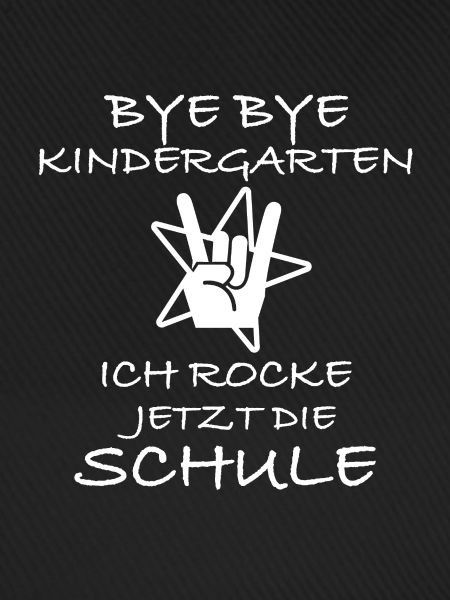 BYE BYE KINDERGARTEN
