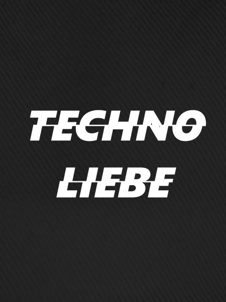 Techno Liebe Weiss Verzerrt