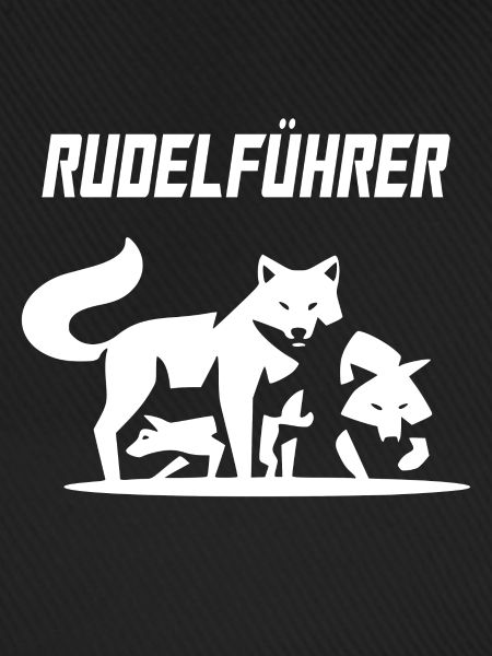 Rudelführer Hunde Wolf Wölfe Pack