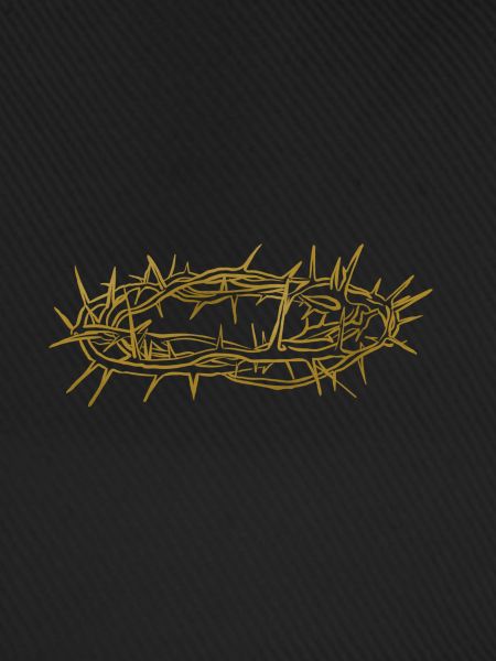 Goldene Dornenkrone Jesus Christus