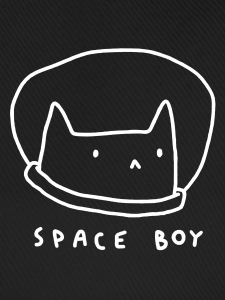 Space Boy Cat