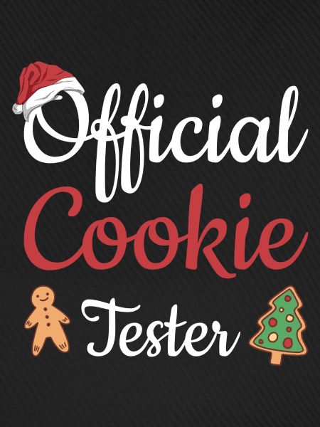 Baking Offical Cookie Tester Cookie