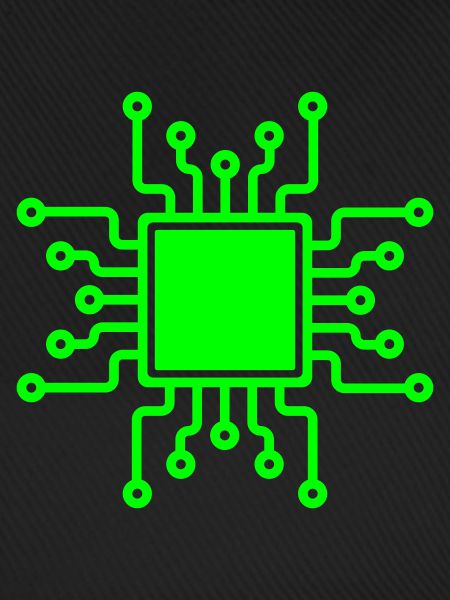 Mikrochip-CPU KI