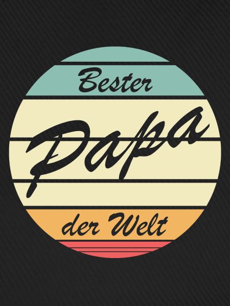 Retro Bester Papa der Welt