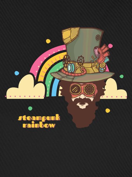 Steampunk Regenbogen