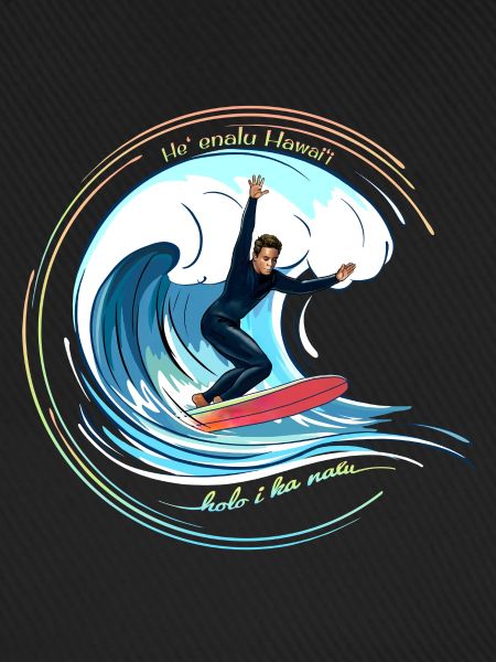 Surfen Hawaiian