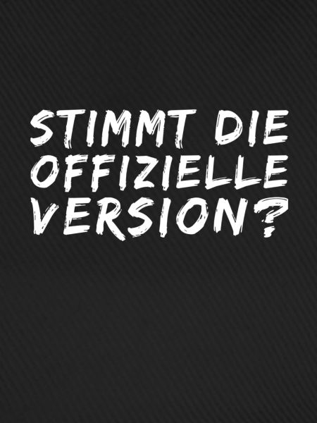 das kann nicht stimmen