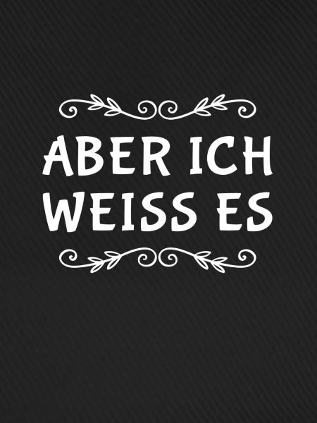 ich bin schlau