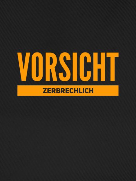ich bin ziemlich zerbrechlich
