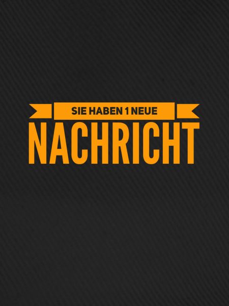 es gibt Post
