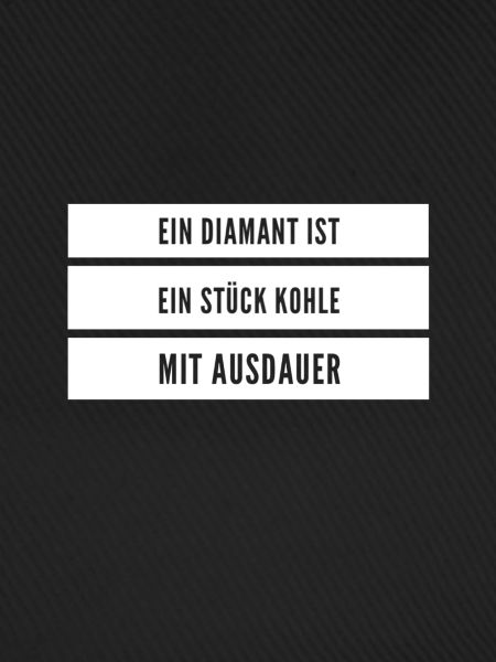 Ausdauer geht immer