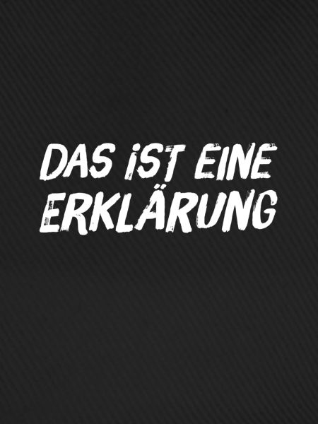 eine mögliche Erklärung
