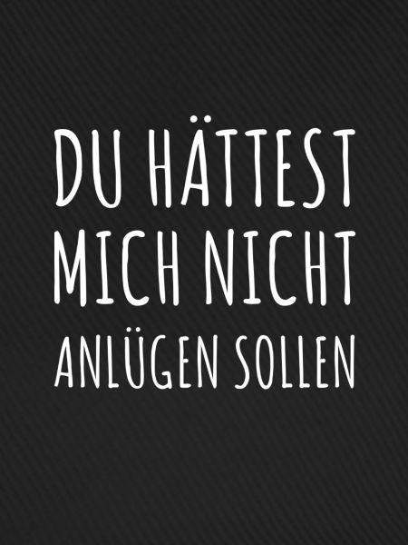 lügen geht garnicht