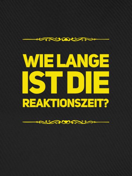 Reaktionszeit