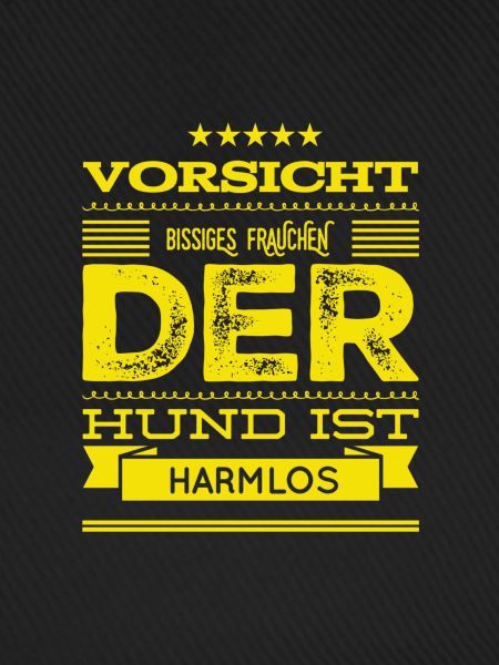 gefährliches Frauchen
