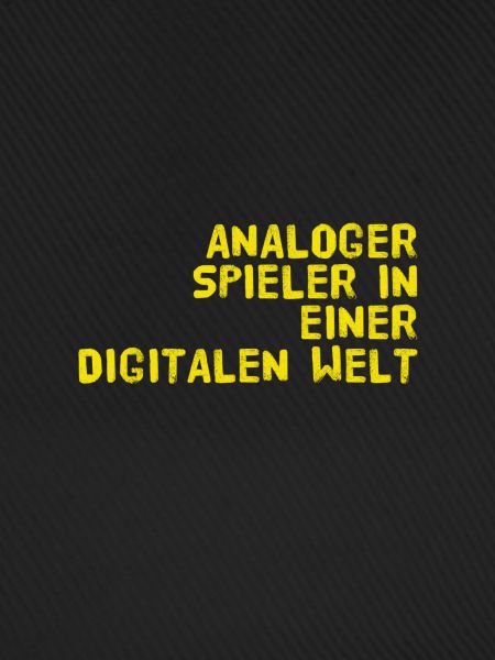 ich liebe das analog