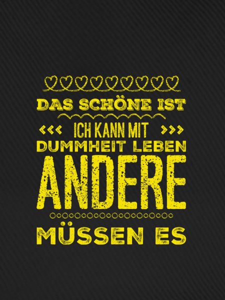 dumme Menschen
