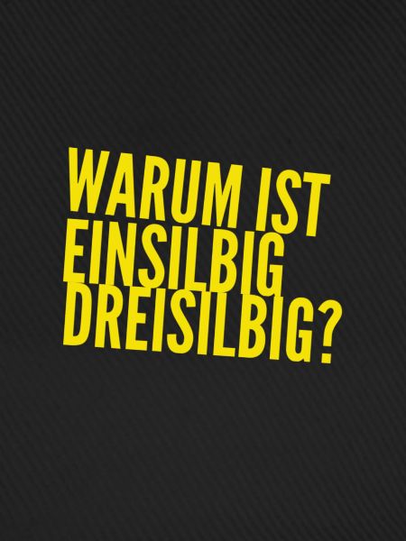 warum ist das so?